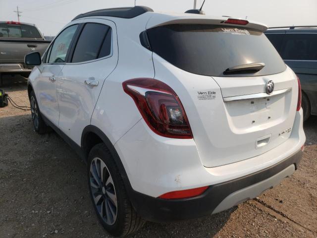 Photo 3 from auction – 2021 BUICK ENCORE PRE with VIN KL4CJESB3MB327132