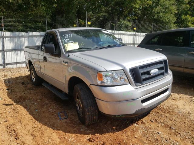 FORD F150 2007 with VIN 1FTRF12277NA36338 - Photo from auction