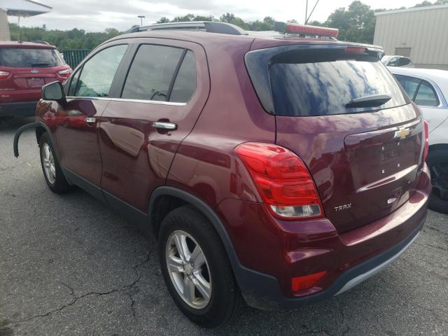 Photo 3 from auction – 2017 CHEVROLET TRAX 1LT with VIN 3GNCJLSB0HL182427
