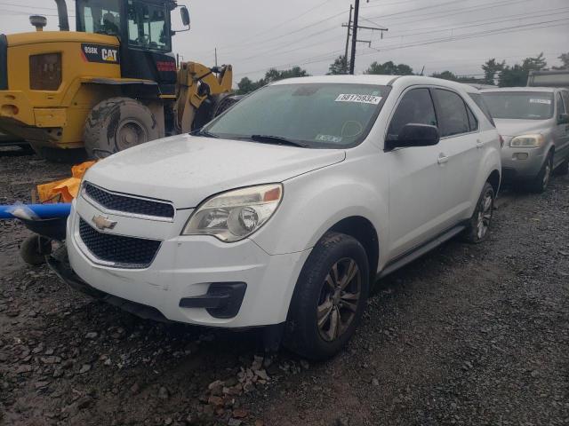 Photo 2 from auction – 2014 CHEVROLET EQUINOX LS with VIN 2GNALAEK4E1137554