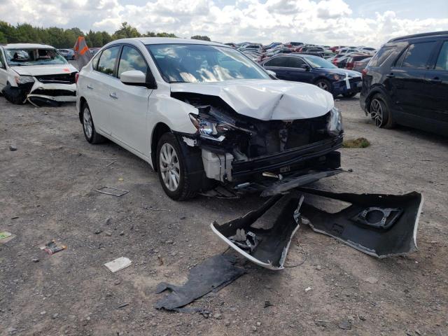 NISSAN SENTRA S 2018 with VIN 3N1AB7AP1JY209633 - Photo from auction