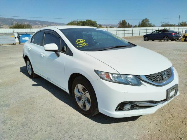 HONDA CIVIC LX 2015 with VIN 19XFB2F52FE201370 - Photo from auction