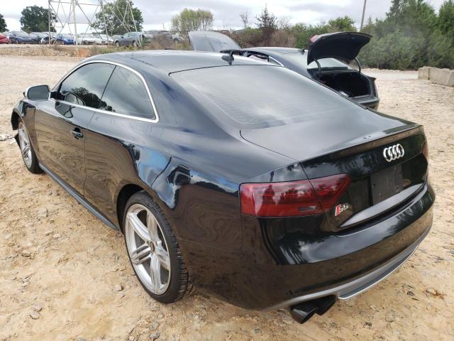 Photo 3 from auction – 2014 AUDI S5 PREMIUM with VIN WAUCGAFRXEA012532