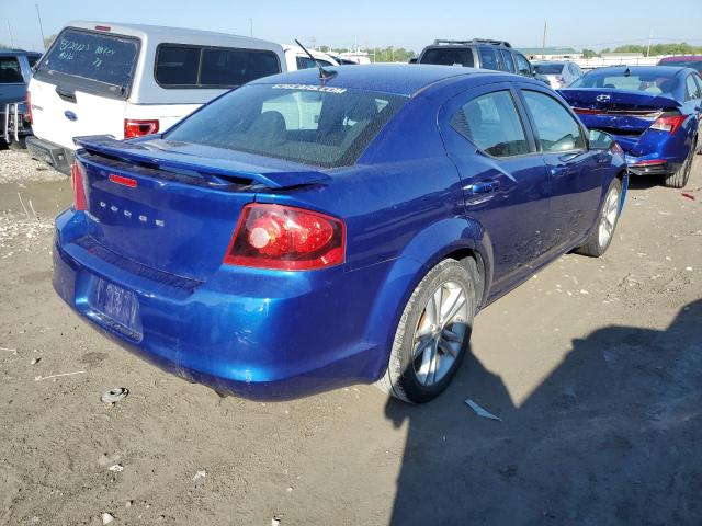 Photo 4 from auction – 2014 DODGE AVENGER SE with VIN 1C3CDZAB3EN161768