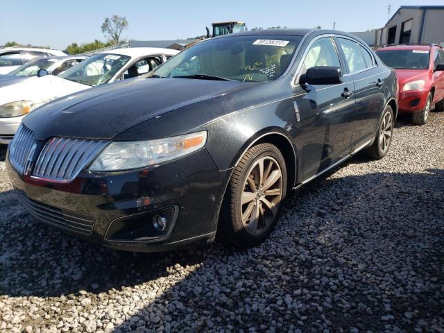 Photo 2 from auction – 2009 LINCOLN MKS with VIN 1LNHM93R49G600834