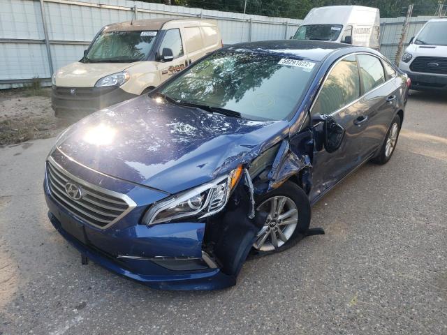 Photo 9 from auction – 2015 HYUNDAI SONATA SE with VIN 5NPE24AF9FH201157