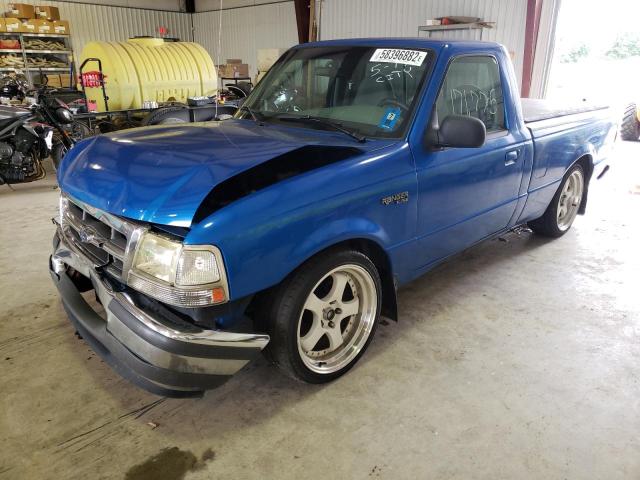 Photo 2 from auction – 1998 FORD RANGER with VIN 1FTYR10C8WUA06977