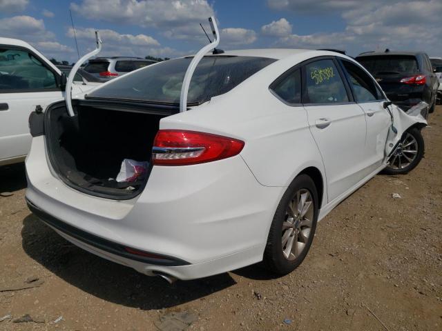 Photo 4 from auction – 2017 FORD FUSION SE with VIN 3FA6P0H76HR194039