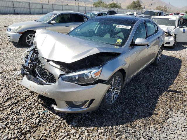 Photo 2 from auction – 2014 KIA CADENZA PR with VIN KNALN4D76E5153471