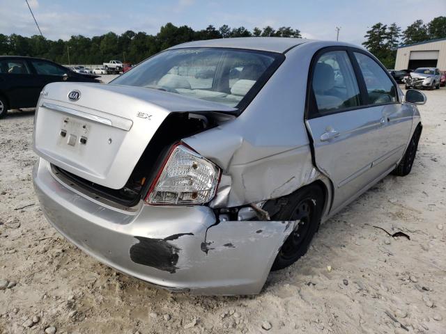 Photo 4 from auction – 2007 KIA SPECTRA EX with VIN KNAFE122375442684