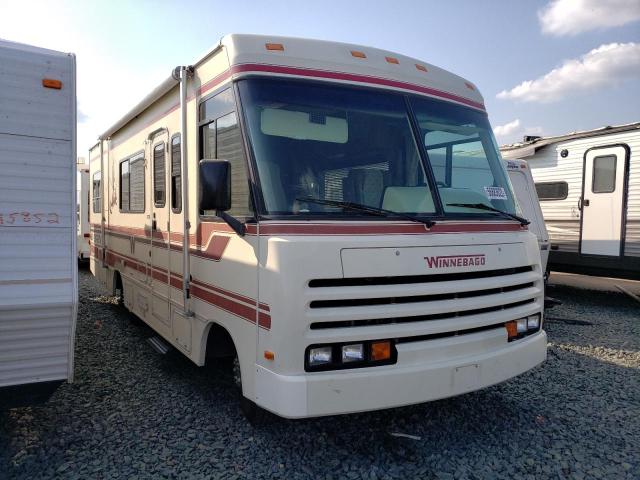 Photo 1 from auction – 1992 WINNEBAGO ALL MODELS with VIN 1GBJP37N8N3313214