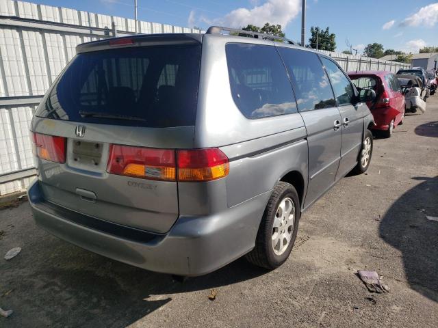 Photo 4 from auction – 2002 HONDA ODYSSEY EX with VIN 2HKRL18032H562960