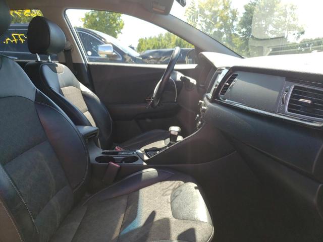 Photo 5 from auction – 2017 KIA NIRO EX with VIN KNDCC3LC1H5095758
