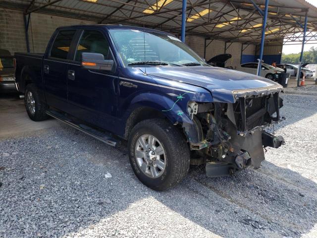 FORD F150 SUPER 2012 with VIN 1FTFW1CF5CKD84848 - Photo from auction