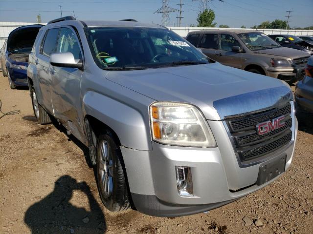 GMC TERRAIN SL 2011 with VIN 2CTFLTEC2B6429077 - Photo from auction