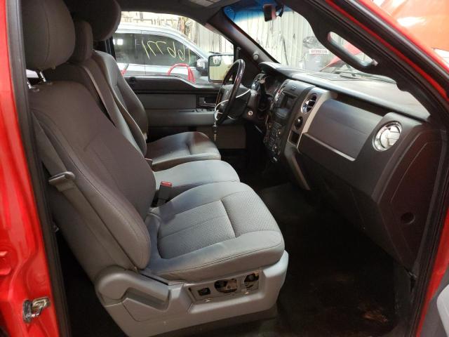 Photo 5 from auction – 2013 FORD F150 SUPER with VIN 1FTFW1CF3DKE28878