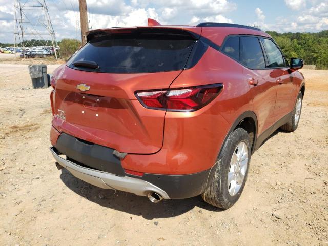 Photo 4 from auction – 2021 CHEVROLET BLAZER 2LT with VIN 3GNKBCRS3MS542577