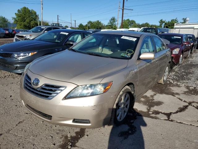 Photo 2 from auction – 2007 TOYOTA CAMRY HYBR with VIN 4T1BB46K77U017749