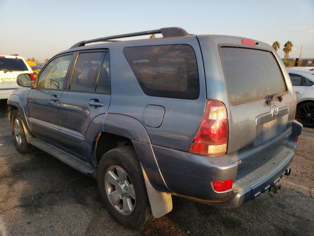 Photo 3 from auction – 2005 TOYOTA 4RUNNER LI with VIN JTEZU14R550060126