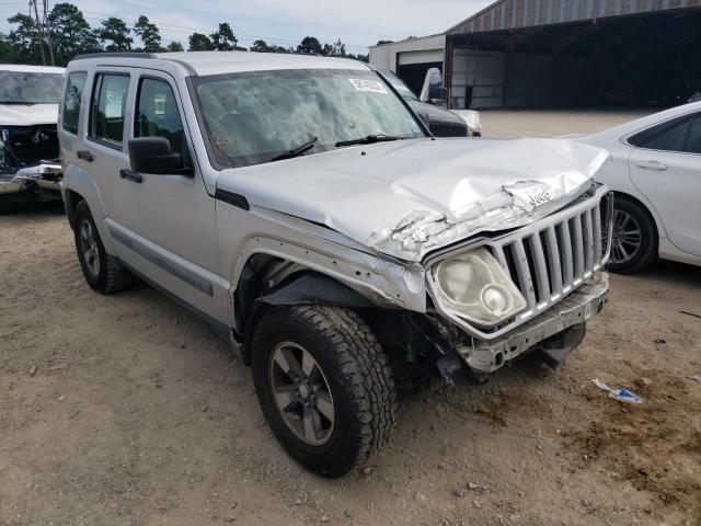 JEEP LIBERTY SP 2008 with VIN 1J8GP28K58W174188 - Photo from auction