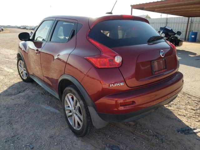 Photo 3 from auction – 2011 NISSAN JUKE S with VIN JN8AF5MR6BT010871