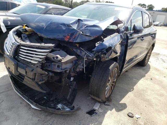 Photo 2 from auction – 2015 LINCOLN MKC with VIN 5LMTJ2AHXFUJ17959