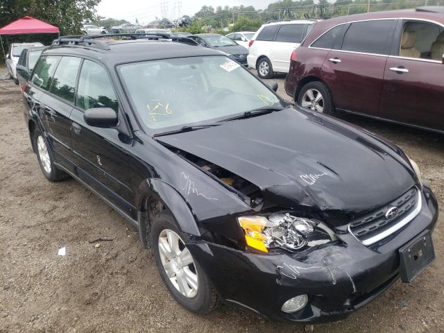 SUBARU LEGACY OUT 2005 with VIN 4S4BP61C957377209 - Photo from auction