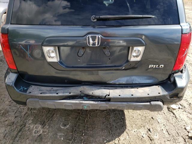Photo 9 from auction – 2005 HONDA PILOT EXL with VIN 5FNYF18605B001996