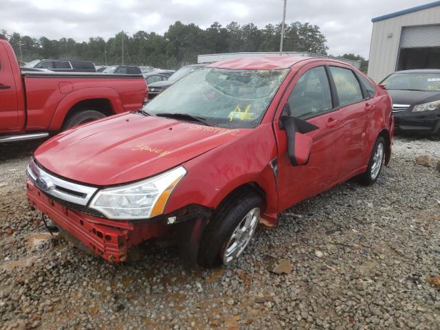 Photo 2 from auction – 2008 FORD FOCUS SE with VIN 1FAHP35N98W131933