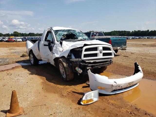 DODGE RAM 1500 S 2012 with VIN 3C6JD6AT6CG239631 - Photo from auction