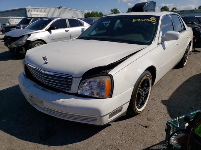Photo 2 from auction – 2005 CADILLAC DEVILLE with VIN 1G6KD54Y85U212593