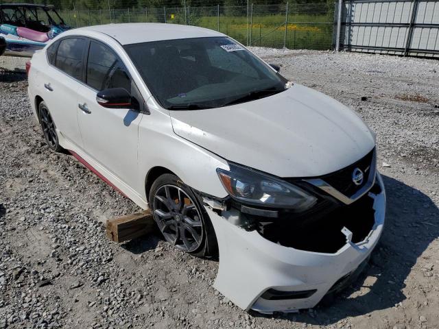 Photo 1 from auction – 2017 NISSAN SENTRA SR with VIN 3N1CB7AP2HY300011
