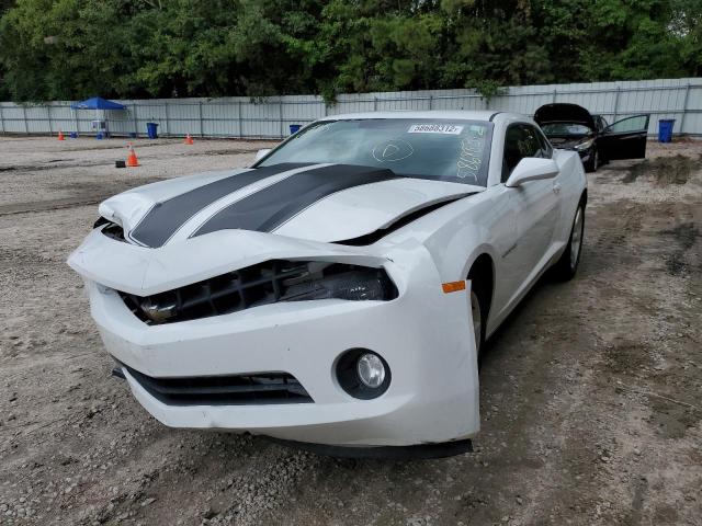 Photo 2 from auction – 2013 CHEVROLET CAMARO LT with VIN 2G1FB1E30D9244328