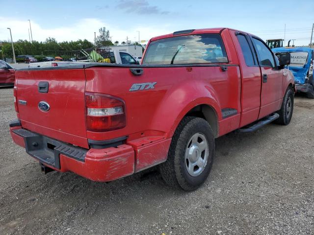 Photo 4 from auction – 2005 FORD F150 with VIN 1FTRX02W85KC60484