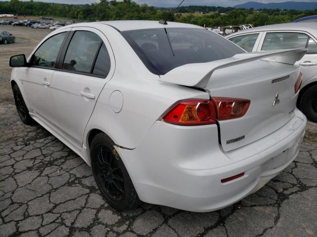 Photo 3 from auction – 2008 MITSUBISHI LANCER with VIN JA3AU86U48U003987