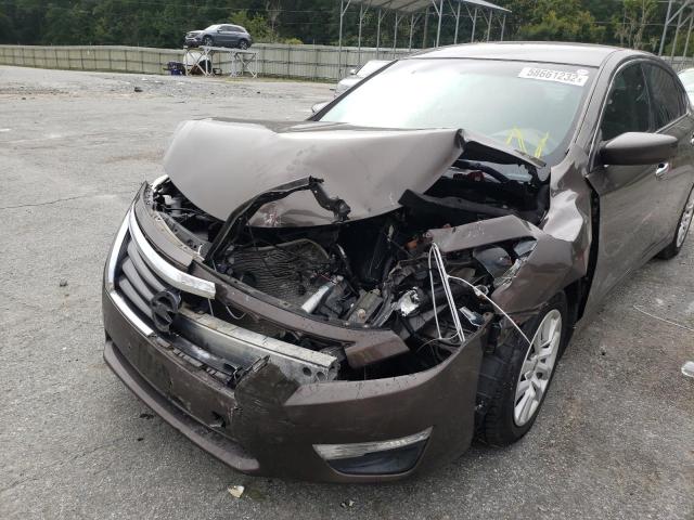 Photo 9 from auction – 2015 NISSAN ALTIMA 2.5 with VIN 1N4AL3APXFC460627