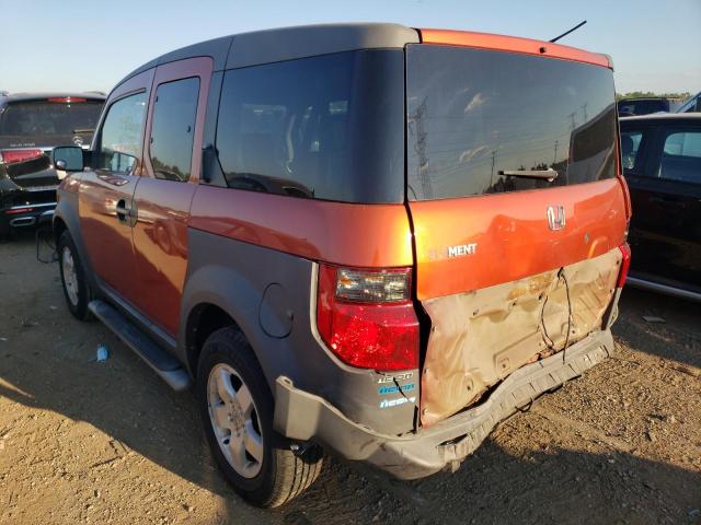 Photo 3 from auction – 2003 HONDA ELEMENT EX with VIN 5J6YH28563L051927