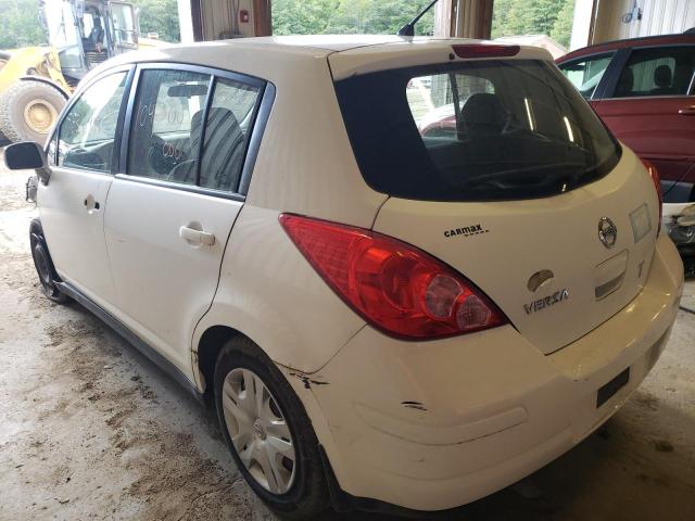 Photo 3 from auction – 2012 NISSAN VERSA S with VIN 3N1BC1CP9CL361123