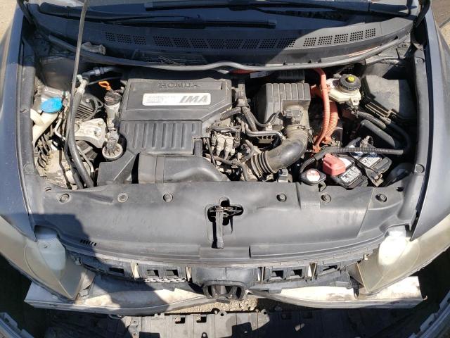 Photo 7 from auction – 2009 HONDA CIVIC HYBR with VIN JHMFA36269S003082