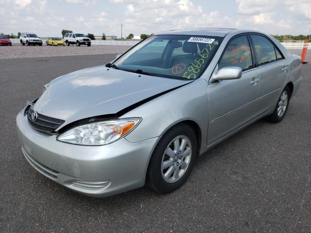 Photo 2 from auction – 2003 TOYOTA CAMRY LE with VIN 4T1BE30KX3U186605