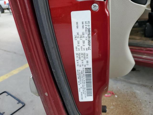 Photo 10 from auction – 2014 CHRYSLER TOWN & COU with VIN 2C4RC1BG3ER343199