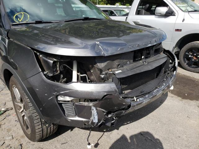 Photo 9 from auction – 2018 FORD EXPLORER S with VIN 1FM5K8GT2JGC21635