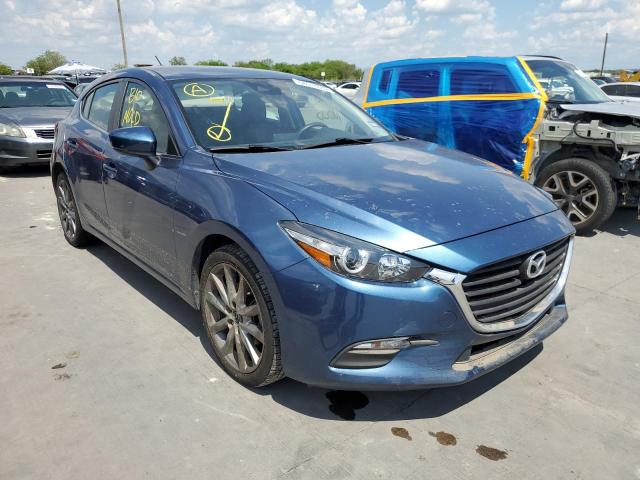 MAZDA 3 TOURING 2018 with VIN 3MZBN1L39JM246773 - Photo from auction
