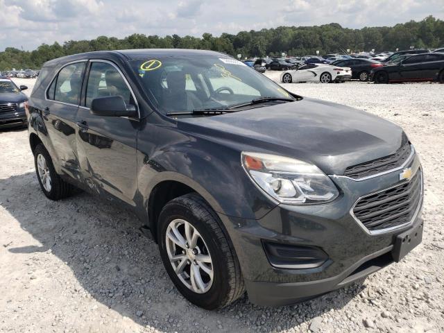 CHEVROLET EQUINOX LS 2017 z numerem VIN 2GNFLEEK9H6259976 - Zdjęcie z aukcji