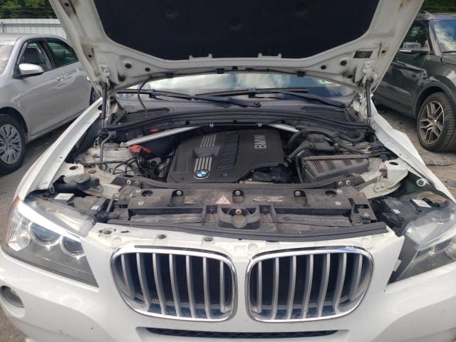 Photo 7 from auction – 2012 BMW X3 XDRIVE2 with VIN 5UXWX5C59CL720621