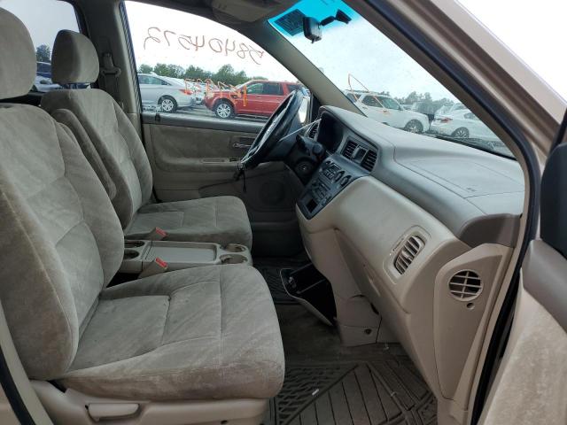 Photo 5 from auction – 2002 HONDA ODYSSEY EX with VIN 2HKRL18682H546869