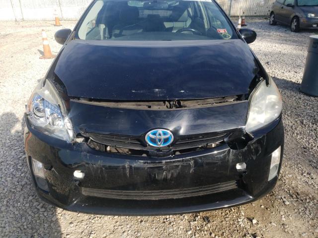 Photo 9 from auction – 2010 TOYOTA PRIUS with VIN JTDKN3DU1A5015782