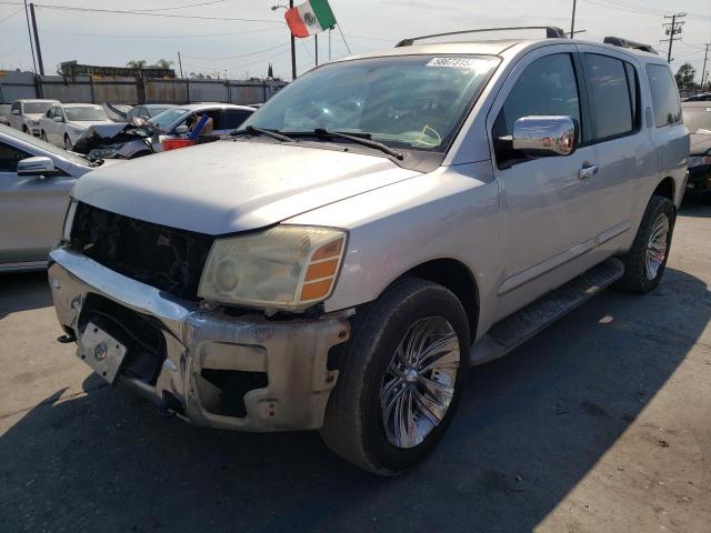 Photo 2 from auction – 2004 NISSAN ARMADA SE with VIN 5N1AA08B34N703216