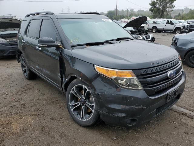 Photo 1 from auction – 2014 FORD EXPLORER S with VIN 1FM5K8GT2EGA86257