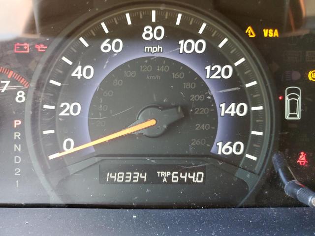 Photo 8 from auction – 2008 HONDA ODYSSEY EX with VIN 5FNRL38678B403284